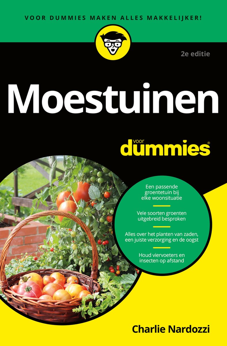 Moestuinen voor Dummies, 2e editie