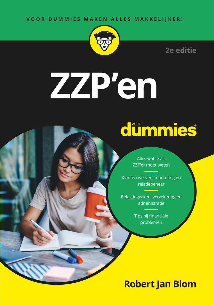 ZZP'en voor Dummies, 2e editie